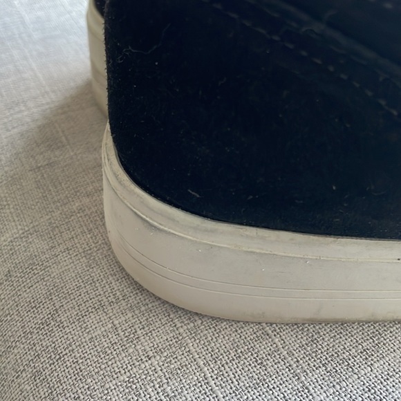 MARC FISHER BLACK DAIRE ANKLE BOOTIE / SNEAKERS size 10 - Picture 5 of 13